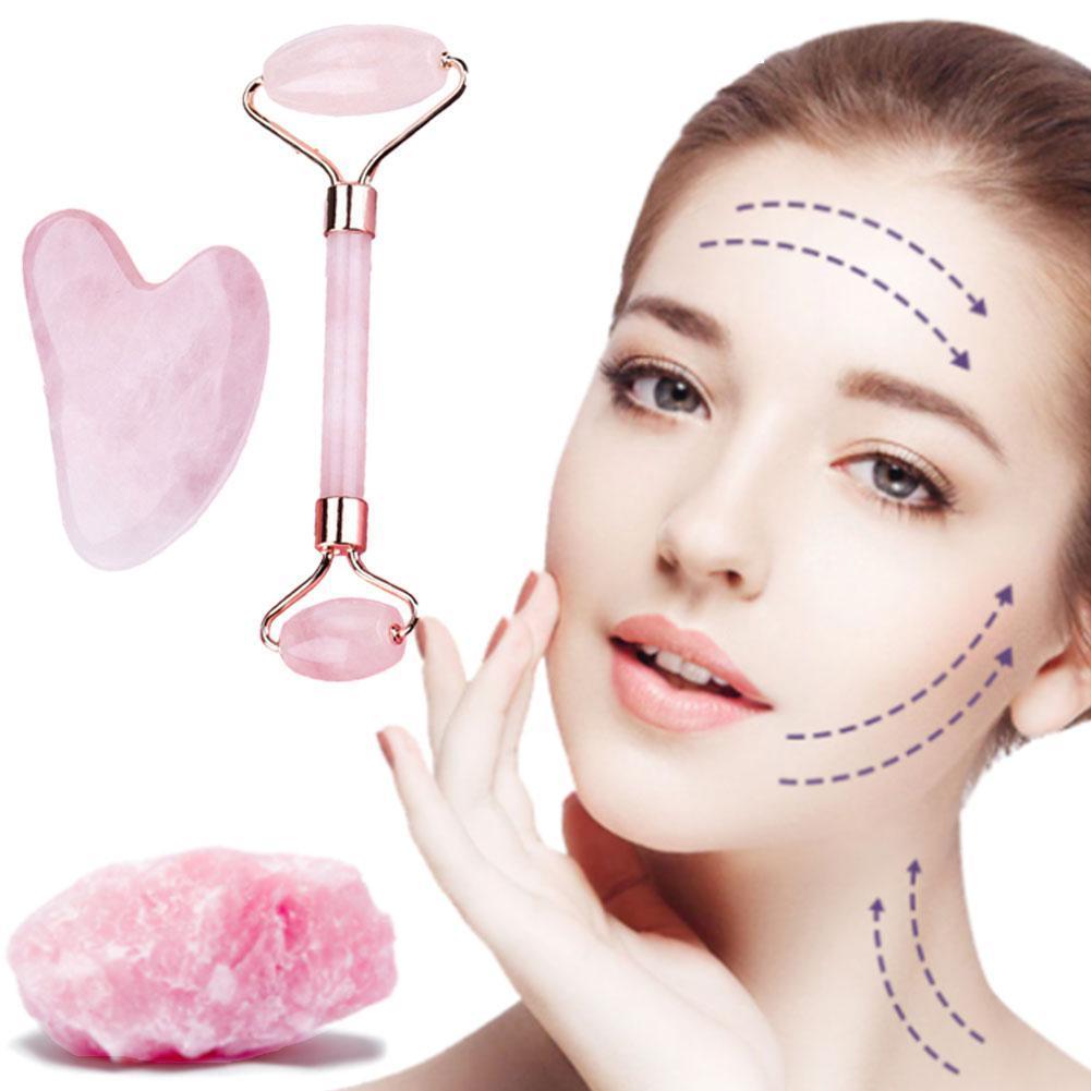 Rose Quartz Facial Ritual Set