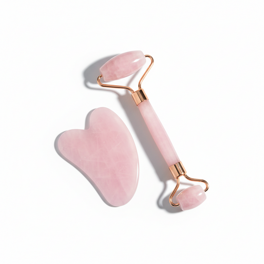 Rose Quartz Facial Ritual Set